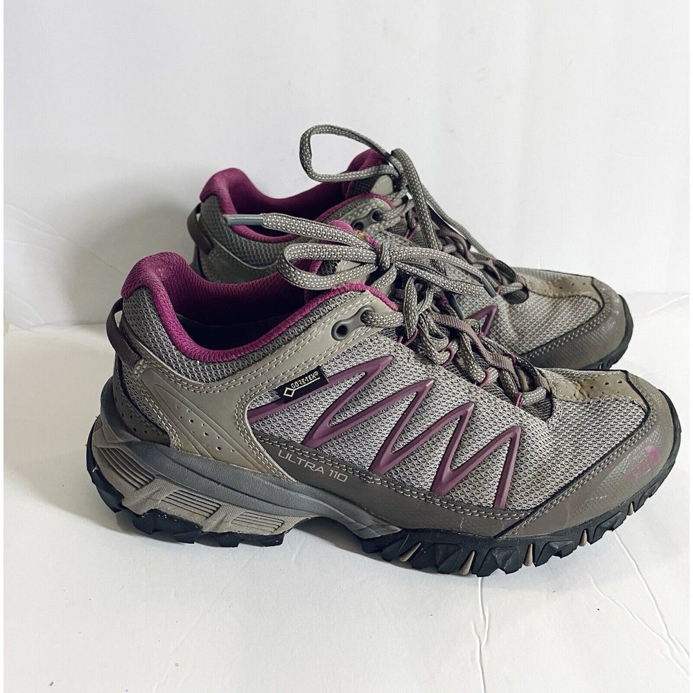 The North Face‎ Women's Ultra 110 GTX Trail Hiking Running Shoe Size 7.5 Women's